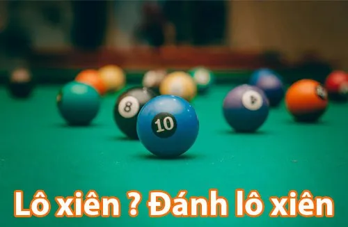Lô xiên là gì?